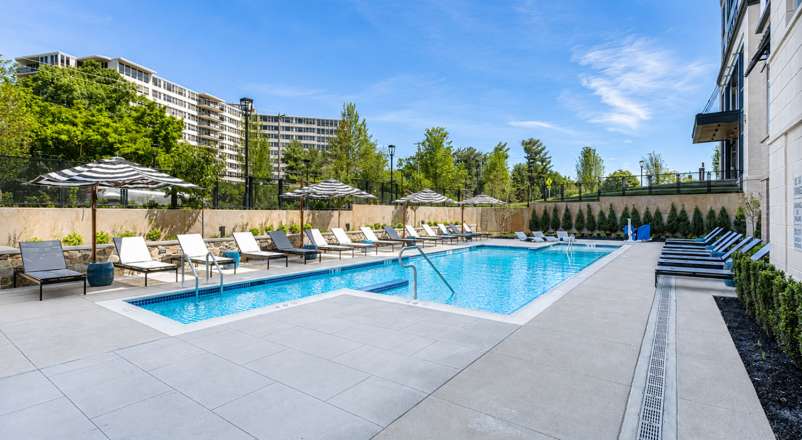 Resort Style Pool